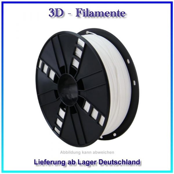 PLA weiß Alternativ 3D-Filament 1,75mm / PLA / 1kg