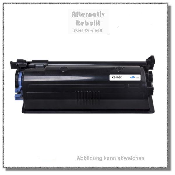 K3100C Ersatz für TK-3100 Schwarz Toner-Kits Kyocera New Build 12.500 Seiten. (Kein Original)