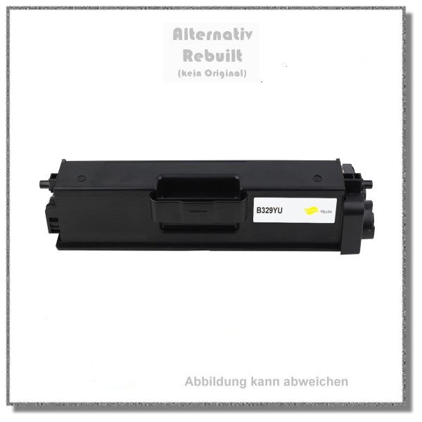 TN-329Y, B329YU Ersatz für TN-329Y/TN-328Y/TN-900Y Gelb Toner Cartridge Brother New Build 6000 Seite