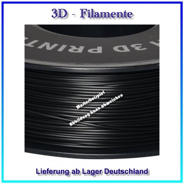 PLA schwarz Alternativ 3D-Filament 1,75mm / PLA / 1kg