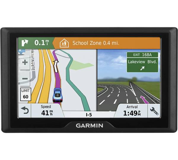 GARMIN Navigationsgerät Drive 5S CE, 5 Zoll (ca. 12,7 cm) Touch-Display