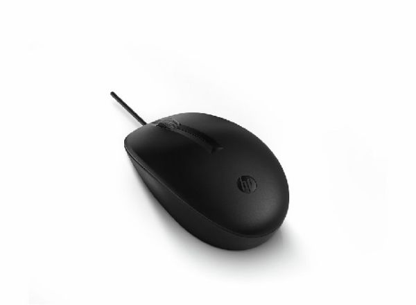 HP 265A9A6R, 125 Wired Mouse, Farbe Black, Kabel gebundene USB optische Maus von HP.