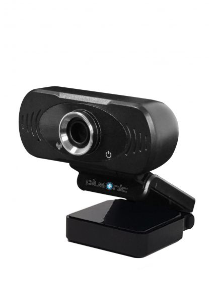 Plusonic USB Webcam One, ermöglicht Videokonferenzen in Full HD Qualität, ab sofort wieder lieferbar