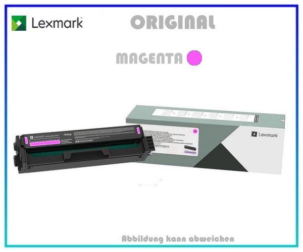 C3220MO LEXMARK CS3324 Original Toner Magenta - Inhalt 1.500 Seiten, C3220M0