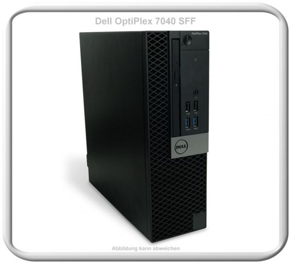 Dell OptiPlex 7040 SFF PC - Intel Core i5-6500, 4x 3,6 GHz, DVD-Brenner, SSD 512 GB, Win11 Pro.