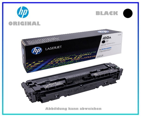 CF410A - 410A Original HP Toner Black für HP CF410A - Inhalt 2.300 Seiten