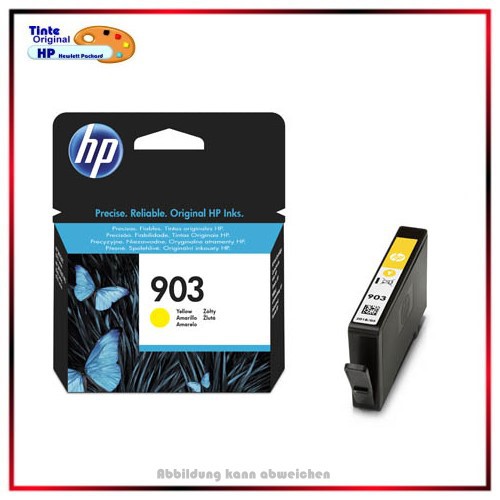903 - T6L95AE - Original HP Tintenpatrone Yellow für OJ Pro 6960 - T6L95AE - Inhalt ca. 315 Seiten