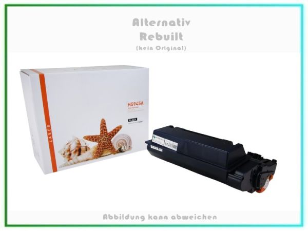 TONQ45A, Alternativ Tonerkartusche Black für HP Q5945A , Inhalt: 18.000 Seiten. (Kein Original)