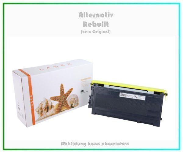 TN2000HC, TN2000, Rebuild Toner Black für Brother - Lenovo, Inhalt für 5.000 Seiten
