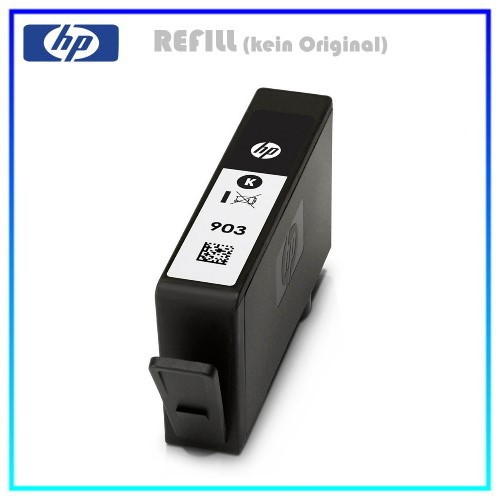 REF903BK Alternativ Tinte Black für HP - 903BK - T6L99AE - Inhalt 18ml