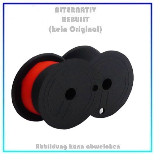 Neutrales Farbband Gr. 51 Nylon, BLACK / RED - GR51SR (kein Original)
