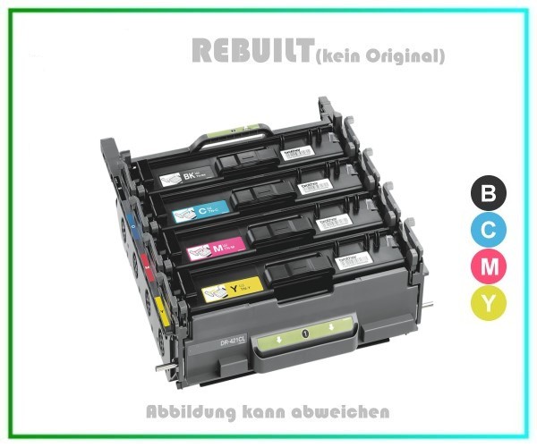 Produktbild von Brother Dr 421cl Trommel Eurotone DR421 (MIT 55.000 Seiten) Trommeleinheit Kompatibel Für Brother Dcp-l8410cdw