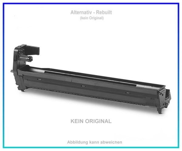 TONC824DRBK, Alternativ Trommel Black, für OKI 46857508, Inhalt 30.000 Seiten. (Kein Original)