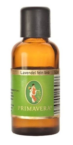 PRIMAVERA® ätherisches Öl Lavendel fein bio, 50 ml, für SmartHome Ultraschall Aroma Diffusor.