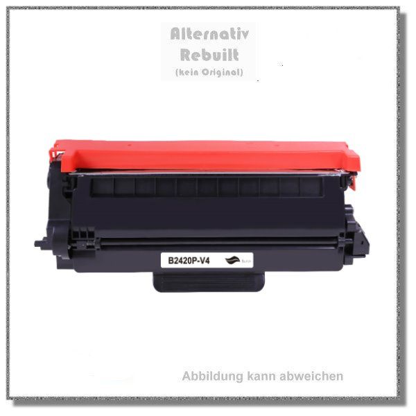 B2420P-V4 Ersatz für TN-2420 Schwarz Toner Kartusche Brother New Build Inhalt 3.000 Seiten. (Kein Or