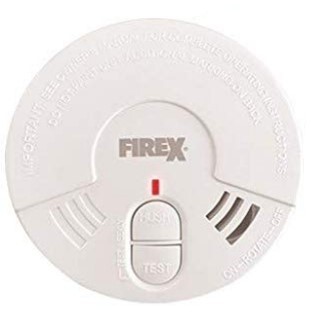 Kidde FireX 29BHLD-FR, leider ausverkauft - Rauchmelder mit 85dB Alarm inkl. Magnethalterung und 5 J