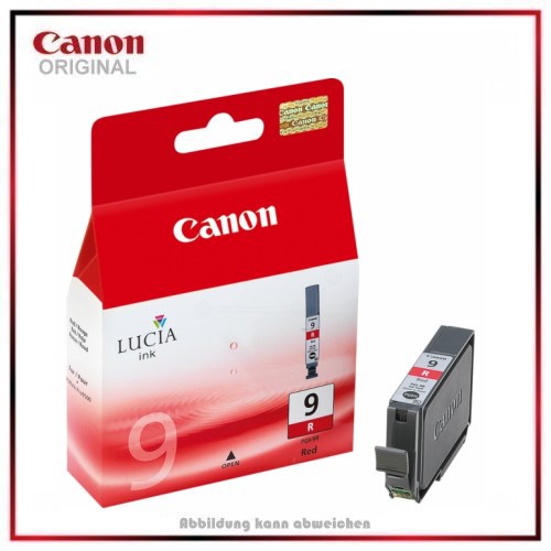 PGI9R, 1040B001, Red, original Tintenpatrone f. Canon Pixma Pro 9500, IX 7000, MX 7600