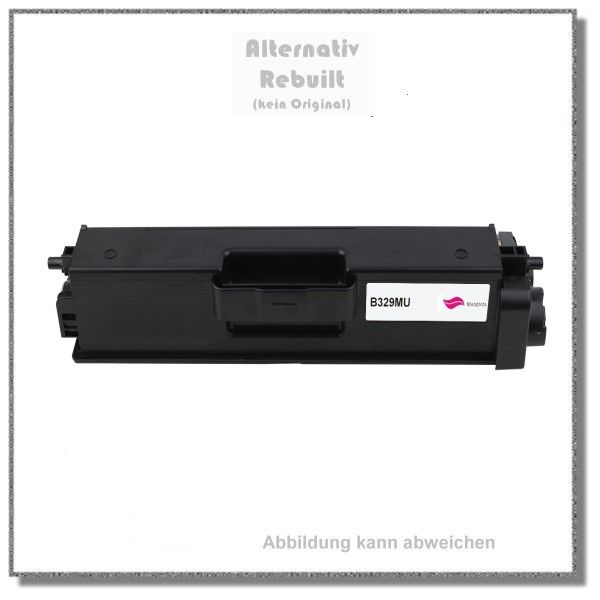 TN-329MU, B329MU Ersatz für TN-329M/TN-328M/TN-900M Magenta Toner Cartridge Brother New Build 6000 S