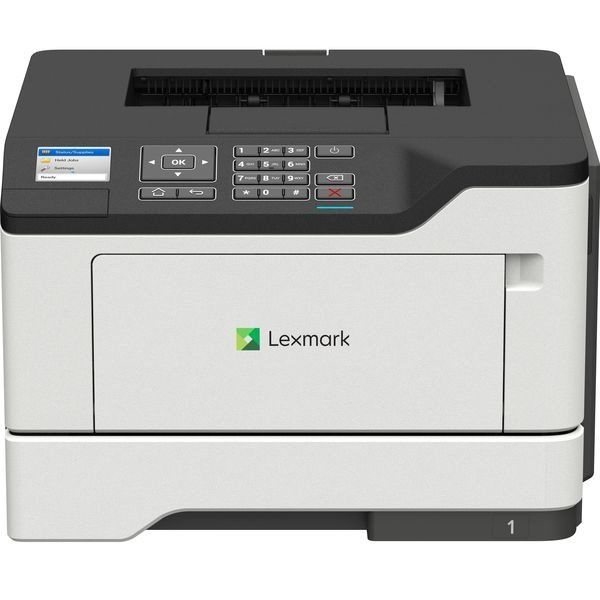 Lexmark MS521DN Laser Printer Mono Laserdrucker 36S0306, A4 Mono, gebraucht mit Garantie.