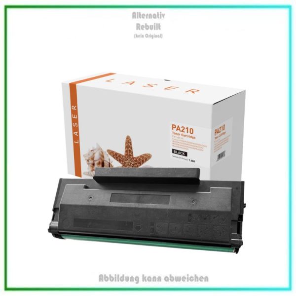 TONPA210, Alternativ Toner Black für Pantum, Thomson, PA210, M6500 und weitere, Inhalt 1.600 Seiten.