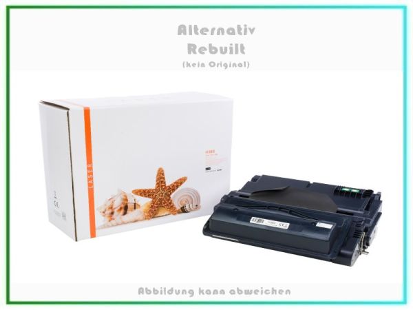 TONQ38X Alternativ Tonerkartusche Black für HP Q1338AXL, Q1339AXL, Q5942X, Q5945AXL, Inh. 24.000 S.