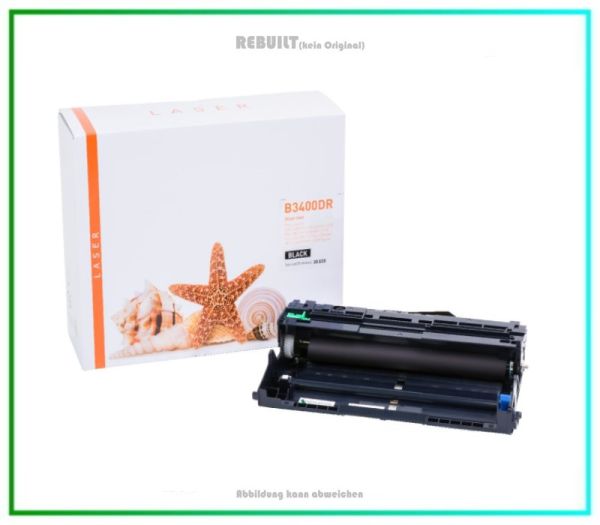 TONDR3400 Alternativ Trommel Black für Brother DR3400 - Inhalt 30.000 Seiten (kein Original)