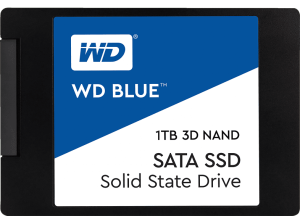 SSD WD Blue 1TB Sata3 2,5" 7mm WDS100T2B0A 3D NAND