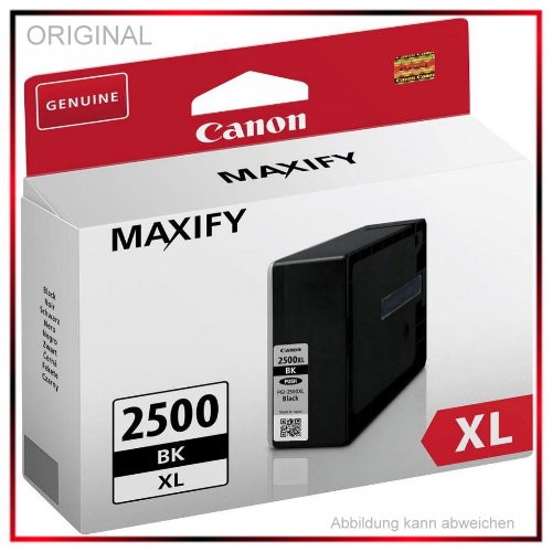 PGI2500XLBK - Canon Original Black PGI-2500 XLBK - 9254B001 - Inhalt 70,9ml - ca. 2.500 Seiten