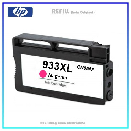 REF933MXL Refill Tintenpatrone Magenta für HP - CN055AE - Inhalt ca. 13ml (kein Original)