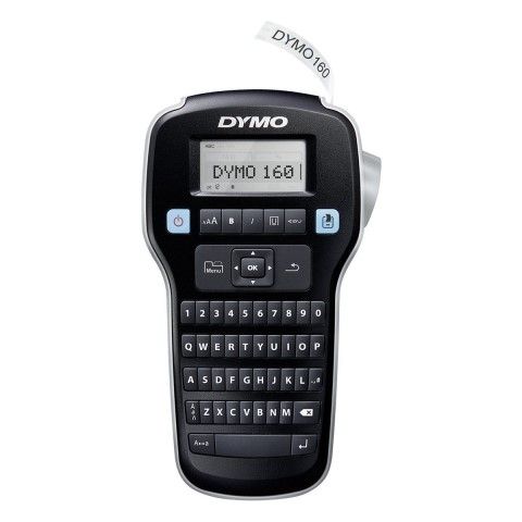 DYMO Labelmanager 160 QWERTZ, S0946360, Etikettendrucker, Tastatur