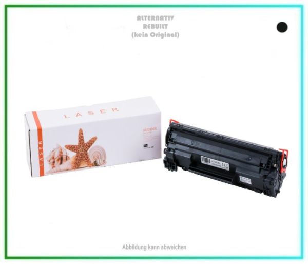 TONCF283XXL, Alternativ Tonerkartusche Black für HP CF283XXL, Inhalt: 2.500 Seiten. (kein Original)