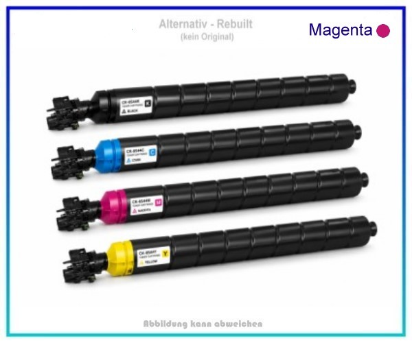 Utax CK-8544M-Serie Magenta, Tonerkartusche, Seitenzahl (bei 5% Deckung): 20.000 Seiten. K. Original