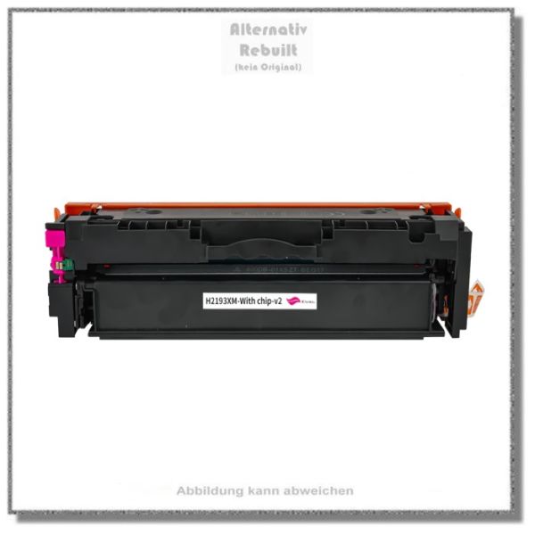 H2193XM-With chip-V2, Magenta, Ersatz für W2193X(219X), Toner cartridge, HP New Build, Inh. 2.500 S.