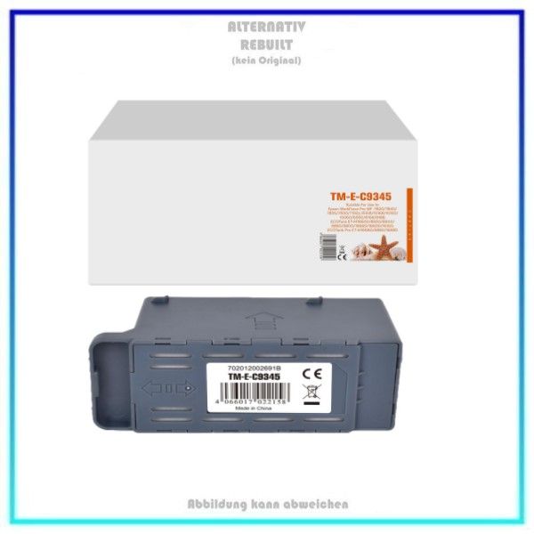 C9345, Alternativ Resttintebehälter für Epson, C12C934591, kein Original.