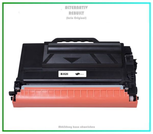 B3520 Ersatz für TN-3520 Schwarz Toner cartridge Brother New Build 20.000 Seiten