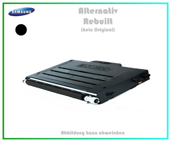 CLP510BK Mehrweg Lasertoner für Samsung CLP510 Schwarz - CLP510 D7K-ELS-K - Inhalt ca.7.000Seiten