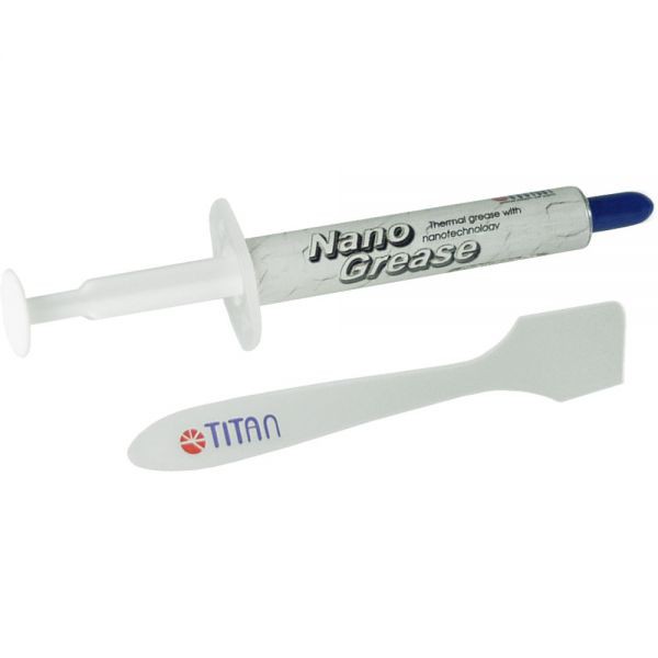 Wärmeleitpaste Titan Nano Grease 3g, TTG-G30030