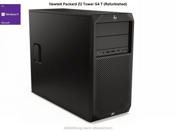 HP, Hewlett Packard Z2 Tower G4 T, Intel 8700K Core i7 6x3.70 GHz, nVidia Quadro P2000 5120 MB, 32 G