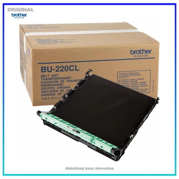 BU220CL, Original BROTHER Transfer-Kit, BU220CL, Kapazität 50.000 Seiten.