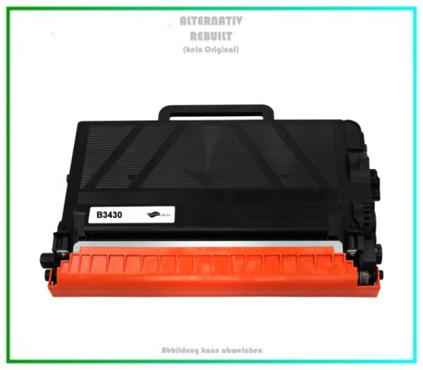 B3430 Ersatz für TN-3430 Schwarz Toner cartridge Brother New Build 3.000 Seiten.