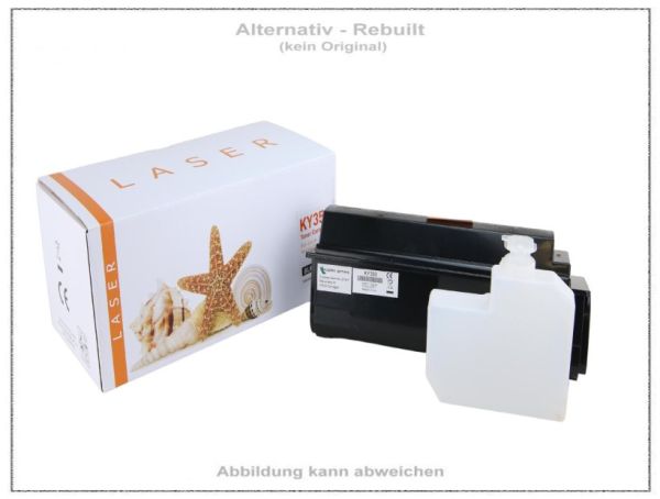 TONTK350, Alternativ Toner Black fuer Kyocera/Mita, TK350, Inhalt 15.000 Seiten, kein Original.