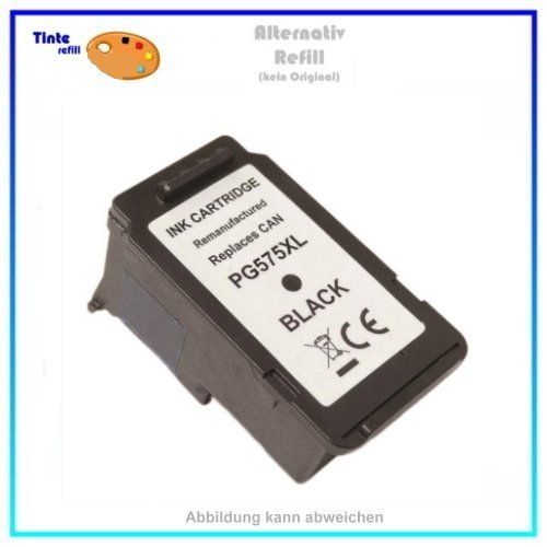BULK PG575XL Alternativ Tintenpatrone Black für Canon 5437C001 - PG575XL, Pixma TR, TS Series, 15ml