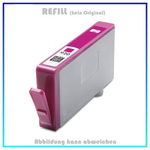 REF920MXXL Refill Tinte Magenta für HP - CD973AE - Inhalt 14,6ml