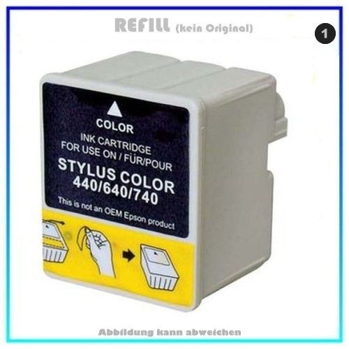 T0520 Alternativ Tinte Color für Epson C13T05204010 - SO20191 - T014441 - Inhalt 24ml (PATENT SAFE)