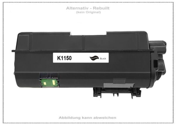 Neutrale Box TONTK1150, Alternativ Toner Black, für Kyocera, TK1150, Inhalt 3.000 Seiten