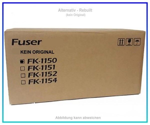 TONFK1150, Alternativ Fuser für Kyocera, FK1150, 302RV93050, 220V, für 150.000 Seiten. (Kein Origina