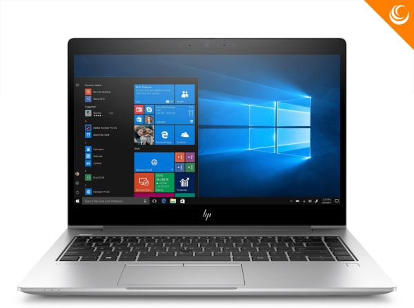 HP EliteBook 840 G6, Intel 8265U Core i5 4x1.60 GHz, 14.0", Refurbished, 1920x1080, 16GB DDR4