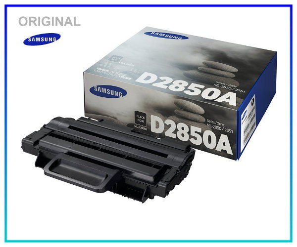 ML2850A Samsung Toner Black Original f. ML2850 - Inhalt ca. 2.000 Seiten - ML-D2850A - MLD2850A