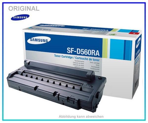 SF560R - SF-D560RA/ELS - Original Samsung Toner Black - SF-D560RA/ELS - SF-560 PRSF-560 RSF-565 PR -