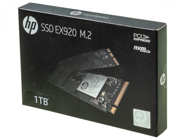 HP SSD EX920 FESTPLATTE INTERN 1TB 2YY47AA#ABB M.2 L:3200MB/S S:1800MB/S
